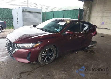 2024 Nissan Sentra Sv Xtronic Cvt из США, поврежденный, VIN 3N1AB8CV6RY324029